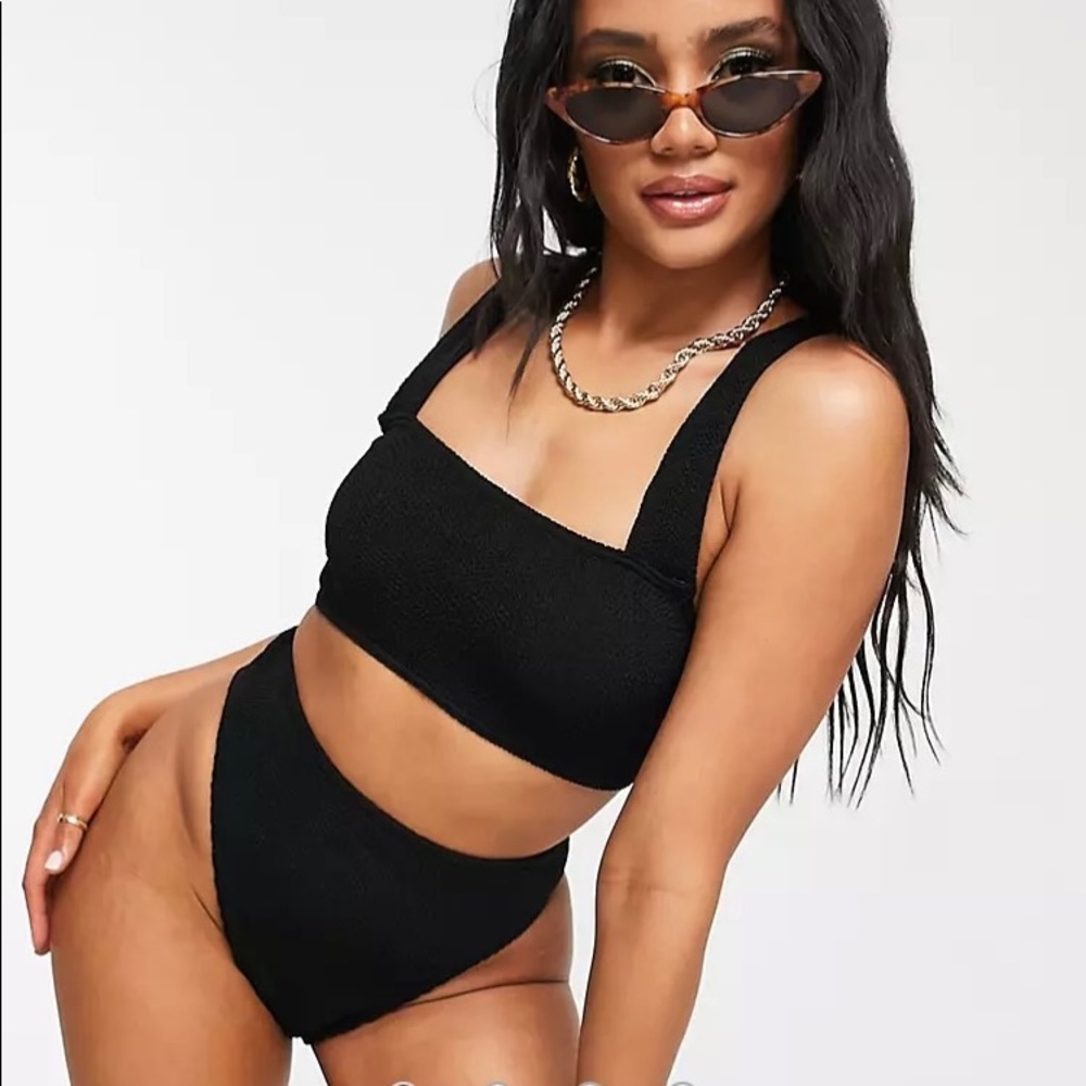 Black ASOS Bikini BNWOT